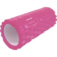 Tunturi Hierontarulla Yoga Foam Grid Roller 33cm, pinkki