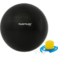 Tunturi Anti Burst Jumppapallo 55-90cm (musta) - 75cm