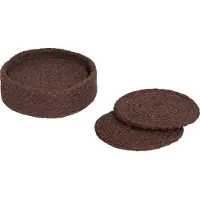 Dixie Ella lasinaluset Ø10,5 cm 6-pack Pure white