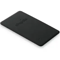 Chipolo Card Spot Bluetooth-paikannin, musta