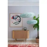 UMAGE , Eos Esther lampunvarjostin, Large Ø82 cm Light Blue