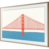 Samsung The Frame vaihtokehys 55 tuumaiselle TV:lle