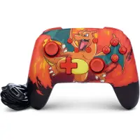 PowerA Enhanced Wired Controller - Charizard Vortex/ Nintendo Switch (Nintendo Switch)