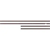 Samsung The Frame 55" kehys (2021-2025, ruskea)