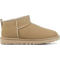 Ugg Bootsit 'Classic Ultra Mini' beige
