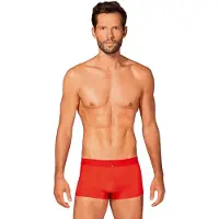 Obsessive Boldero Boxer Shorts Red - S/M