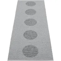 Pappelina Vera 2.0 matto, 70 x 200 cm, harmaa