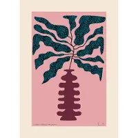 Paper Collective Flower Studies 01 juliste, Prickblad