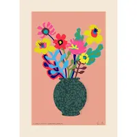 Paper Collective Flower Studies 02 juliste, Sommar
