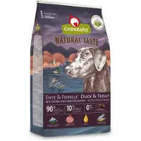 Granatapet 12kg Natural Taste Duck & Trout koiranruoka