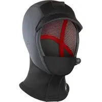 iON 3/2 Neoprene Märkäpuvun huppu musta, L