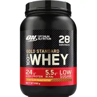 Optimum Nutrition Gold Standard 100% hera, suklaa maapähkinävoi, 891g