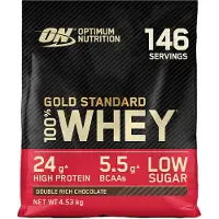 Optimum Nutrition Gold Standard 100% Whey, 4,54 kg 4,54kg Double Rich Chocolate