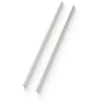 New Works seinäkisko 90 cm 2-pack Valkoinen