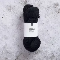 Järbo Garn AB 2tr Ull 100 g Blackish Järbo