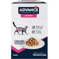 Affinity Advance Veterinary Diets 12x85g Veterinary Diets Feline Urinary Advance kissan märkäruoka