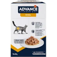 Affinity Advance Veterinary Diets 48x85g Veterinary Diets Feline Renal Advance kissan märkäruoka