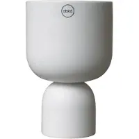 DBKD Post ruukku Ø 13 cm White
