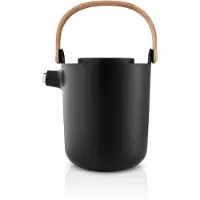 Eva Solo Nordic kitchen -termoskannu teelle 1 l Musta