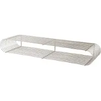 AYTM Curva Hylde - Silver - 80.4X12CM