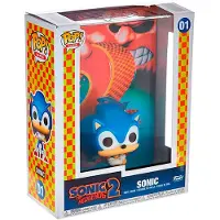 Funko POP! POP-figuuri Game Cover Sonic Exclusive