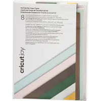 Cricut Joy Foil kortti-insertit A6, Metsä, 8 kpl