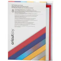Cricut Joy Foil kortti-insertit A2 Celebration, 8 kpl