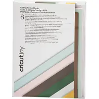 Cricut Joy Foil kortti-insertit A2, Metsä, 8 kpl
