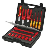 Knipex Työkalusarja 989911; 17 kpl.