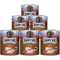 Happy Dog 6 x 800g Texas kalkkuna Sensible Pure koiranruoka