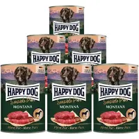 Happy Dog Montana, hevonen 400 g