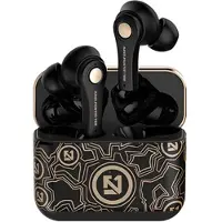 Mtp Products TS-100 Graffiti TWS Kuulokkeet Bluetooth 5.0 - Musta / Kulta