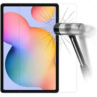 Mtp Products Samsung Galaxy Tab S7+/S8+ Panssarilasi - 9H, 0.3mm - Kristallinkirkas