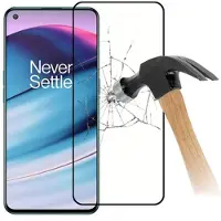 Mtp Products Full Cover OnePlus Nord CE 5G Panssarilasi - 9H, 0.2mm - Musta