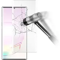 Mtp Products Samsung Galaxy Note20 Ultra Panssarilasi - 9H, 2.5D - Läpinäkyvä
