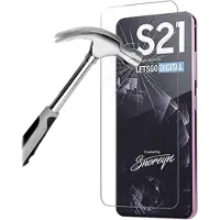 Mtp Products Samsung Galaxy S21 5G Panssarilasi - 9H, 0.3mm - Läpinäkyvä