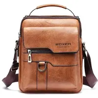 Mtp Products Weixier Vintage -Olkalaukku - Vaaleanruskea