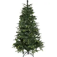 Nordic Winter Joulukuusi Pe/pvc "Alva", Luokka A, 170x116 Cm Ilman Valoja