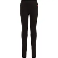 We fashion Leggingsit vaaleanpunainen / musta