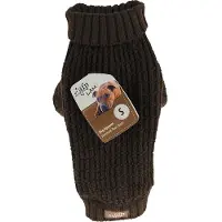 Afp All For Paws - Knitted Dog Sweater Fishermans Brown L 35.6CM - (632.9136)