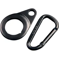 Orbiloc Carabiner hakakiinnitys
