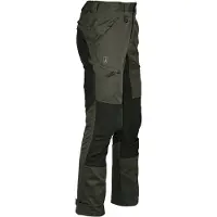 Deerhunter Rogaland Stretch Trousers with contrast Adventure Green 56
