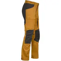 Lundhags Authentic II Ms Pant, vaellushousut, miesten, kulta/vihreä