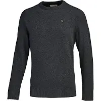 Chevalier Wykin Wool Pullover Men Stone Black M