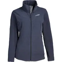 Bergans Women's Finnsnes Fleece Jacket Dark Navy Välikerrospuserot XS