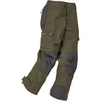 Pinewood Pants Lappland - Kids (Color: Moss/Black, Size: 140)
