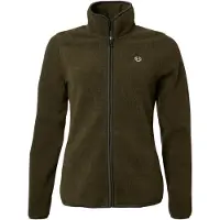 Chevalier Mainstone Fleece Jacket Women - Khaki green - 38