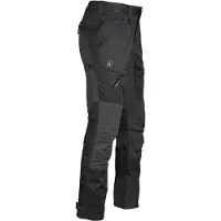 Deerhunter Rogaland Stretch Trousers with contrast Black 26