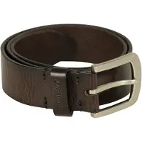 Deerhunter Leather Belt Dark Brown 95 cm