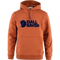 Fjällräven logo hoodie m